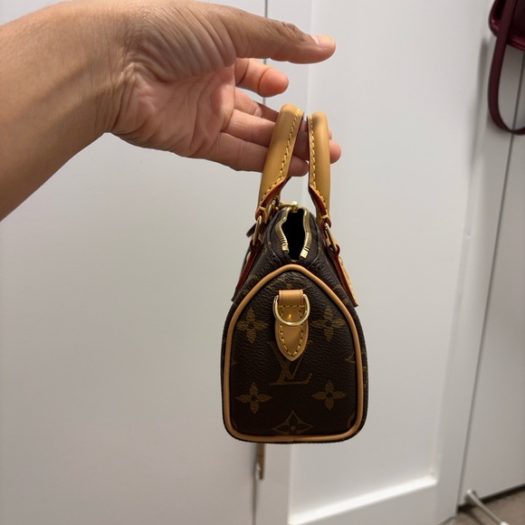 Louis Vuitton nano speedy - Picture 4 of 8